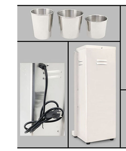 Yeni Otomatik Yumuşak Dondurma Makinesi Mcflurry Makinesi Dondurma Karıştırıcısı 304 Paslanmaz Çelik Yoğurt Çikolata Kuruyemiş Blenderi - Product Image 3