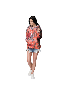 2022 Fashion Custom Logo Women <strong>Plus</strong> <strong>Size</strong> Cartoon Hoodie Valentine's Day Oversize Hoodie <strong>Pullover</strong> Sweatshirts - Product Image 2
