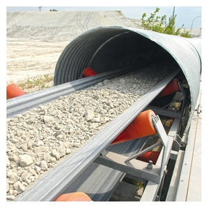 A lunga Distanza Regolabile Velocità del Nastro Trasportatore per Calcestruzzo Pianta - Product Image 1