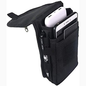 Ampia custodia per smartphone, porta cellulare, borsa multiuso per attrezzi, custodia tattica con passante per cintura - Product Image 1
