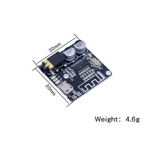 Placa Receptora de Áudio <span class=keywords><strong>BT</strong></span> VHM-314 RX-888 <span class=keywords><strong>5.0</strong></span>, Decodificador MP3 Sem Perdas, Módulo de Música Estéreo Sem Fio - Product Image 4