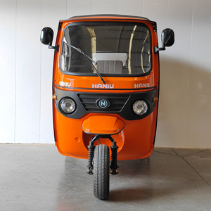 Dudu 72V điện ba bánh 3000W điện với cơ thể mở và dù để che nắng tán cho hành khách dịch vụ cho xuất khẩu - Product Image 2