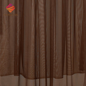 Skin Tone Java Corset <strong>Mesh</strong> Fabric Dark Brown Superfine Bobinet <strong>Mesh</strong> High Quality Skin Color 20D 100% Nylon Soft Tulle Fabric - Product Image 3