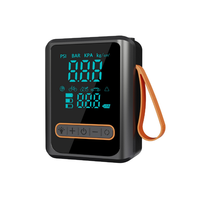 Nouvelle pompe à air portable intelligente à 44 cylindres, gonfleur de pneus de voiture, compresseur d'air rechargeable 6000mAh pour voiture, moto, vélo