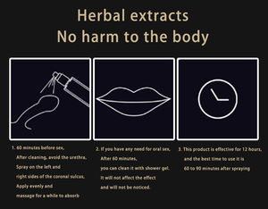 Spray Retardante Masculino Herbal Natural de 10 ml, Potenciador Duradero, Retrasa la Eyaculación, Producto de Larga Duración - Product Image 6