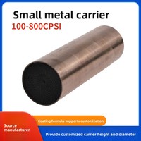 Convertisseur catalytique universel compact à trois voies en métal à haut débit pour voitures de performance, norme chinoise VI, garantie 1 an
