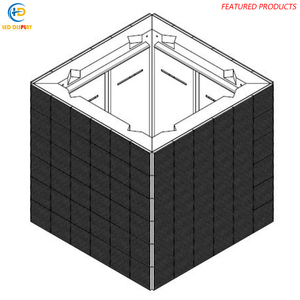 Cubo LED alimentado por energía solar P3.9 para aplicaciones fuera de la red - Product Image 6