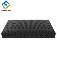 Table de soudage 3D robuste, capacité de charge 2000 kg, établi modulaire