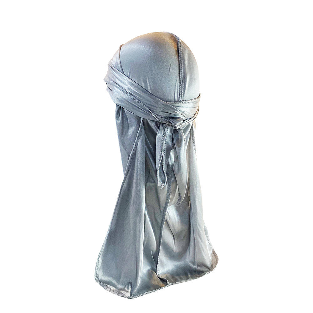 Élégant pack de durag en soie pour les commandes en gros Qualité