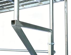 Système d'échafaudage de façade à cadre en H antirouille longue durée <span class=keywords><strong>pour</strong></span> la <span class=keywords><strong>location</strong></span> - Product Image 3