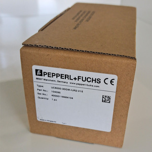 Capteur ultrasonique Pepperl+Fuchs UC6000-30GM-IUR2-V15, capteur ultrasonique P+F d'origine allemande, en stock. - Product Image 4