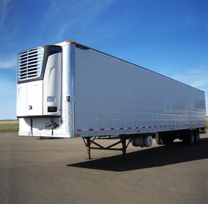 Wosheng Factory Price 3 Axle 20 40 45 53 ft Freezer <strong>Refrigerator</strong> Van Semi <strong>Trailer</strong> - Product Image 2