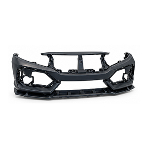 Parachoques Delantero OEM Estilo Type <span class=keywords><strong>R</strong></span> 2020, Kit de Carrocería para Honda Civic 2016-2021 FK8, Cubierta Aero JDM, Carcasa de Repuesto Tuning - Product Image 3