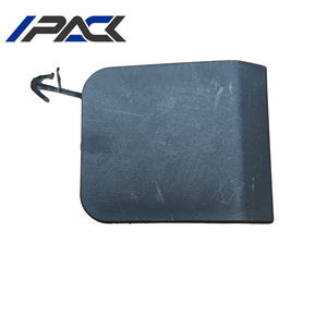 Cubierta de gancho de remolque para Toyota <span class=keywords><strong>Prius</strong></span> 2019 2020 <span class=keywords><strong>ZVW52</strong></span>, cubierta de arandela delantera directa de fábrica, parachoques delantero, cubierta de deporte acuático, - Product Image 1