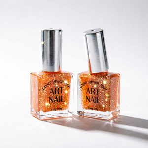 Vernis à ongles Art Nail Glitter Queen Red 13ml avec un design artistique unique - Product Image 1