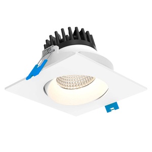 4000K <span class=keywords><strong>240mm</strong></span> de diámetro 2 cabezales Combo Led Down Light Lámpara de techo Eyeball <span class=keywords><strong>Downlight</strong></span> - Product Image 5