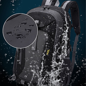<span class=keywords><strong>Mochila</strong></span> de Senderismo de <span class=keywords><strong>40L</strong></span>, Gran Capacidad, Impermeable, Ligera, con Orificio para Auriculares - Product Image 3