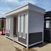 Toilettes mobiles modernes en acier, écologiques et portables, pour parcs sportifs et espaces publics extérieurs – Fournisseur chinois