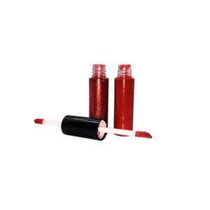 En gros personnalisé étiquette privée paillettes brillant à lèvres Hydratant Cristal Liquide Rouge À Lèvres - Product Image 5