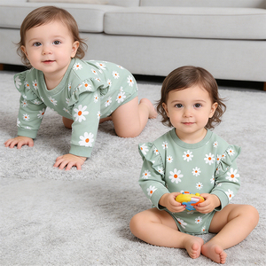 Tutine Unisex <span class=keywords><strong>per</strong></span> Neonati, Body Personalizzati con <span class=keywords><strong>Nome</strong></span>, Pagliaccetti Mensili Personalizzati <span class=keywords><strong>per</strong></span> Neonati - Product Image 3