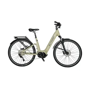 Vélo Électrique Urbain Unisexe Léger à Vitesse Rapide, Cadre en Aluminium, Batterie au Lithium Sans Balais 351-500W, Expédition Rapide depuis l'Entrepôt UE - Meilleures Ventes - Product Image 5