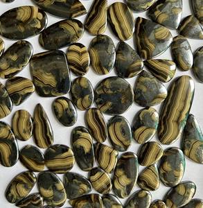 Piedras Preciosas Naturales Sueltas, Cabujones de Diferentes Formas y Tamaños para la Fabricación de Joyería, Lote - Product Image 2
