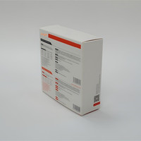Produits numériques, boîtes d'emballage de papier pour casque et téléphone portable, boîte d'emballage de ligne de données avec carton de câble de fenêtre