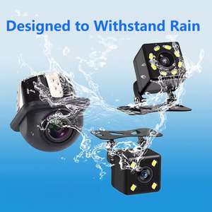 Cámara de Visión Trasera Universal para Automóvil, 720P 1080P AHD, Cámara Trasera, Cámara para Espejos Retrovisores Laterales - Product Image 5