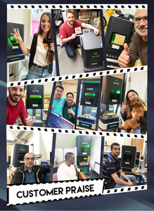 Máy Khắc Laser Bằng Sợi Quang Kèm Máy Khắc Và Cắt Trang Sức Có Động Cơ Trục Z JPT MOPA Raycus - Product Image 4