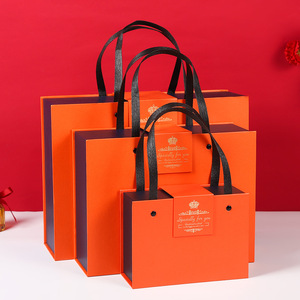 Biểu Tượng Tùy Chỉnh Sang Trọng Xách Tay Từ Bao Bì Tay Áo Hộp Vàng Gấp Cứng Nhắc Hardbox Nam Châm - Product Image 3