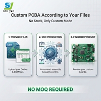 Controlador de carga solar Pcb Pcba Mppt personalizado, ensamblaje de placa de circuito impreso Pcb, Servicio del fabricante