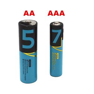 1.5V AA baterai 2200mWh Lithium-ion 2200mWh 1.5V AA baterai isi ulang 1.5V AA baterai dengan USB Charger Cable1000 Cycle - Product Image 4
