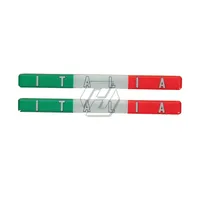 Autocollants pour Piaggio Vespa, Autocollants pour Casque Agv Shoei, Autocollants pour Réservoir de Moto, Autocollants Drapeau Italien Italia