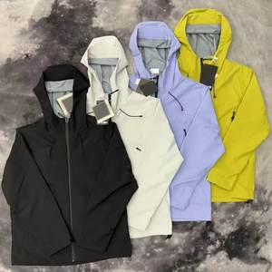 2526 Nieuwe trenchcoat met capuchon, voetbal, outdoor, bergbeklimmen, losse pasvorm, regendicht, winddicht, stofdicht, sport-hardloopjack - Product Image 1