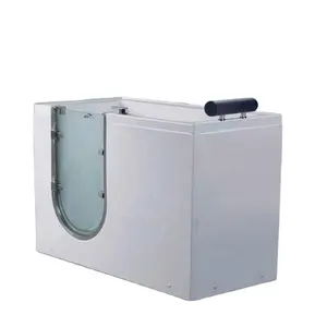 Bestway acrylic cheap price handi bathtub walk in hydrotherapy massage bath tub H-5625