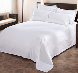 Sábanas de satén 100 algodón para hotel, venta al por mayor, <span class=keywords><strong>baratas</strong></span> - Product Image 3