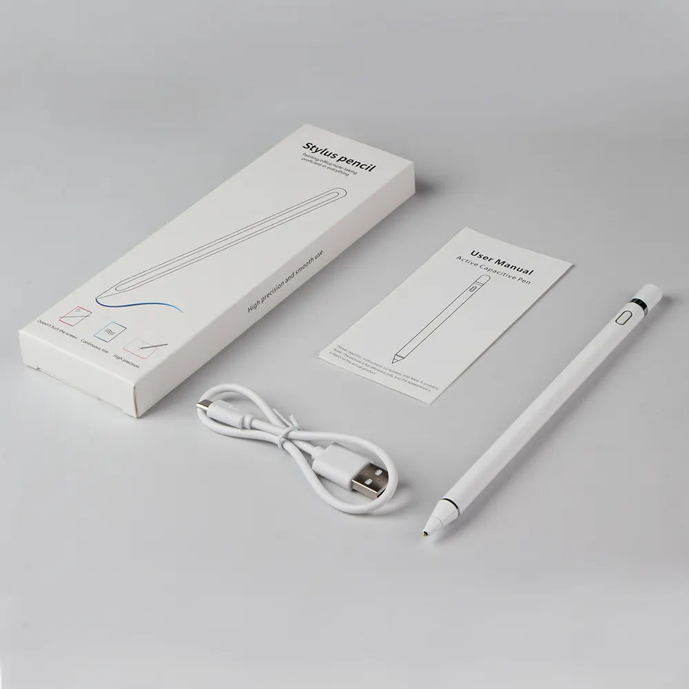 ปากกาสไตลัสสำหรับหน้าจอสัมผัส,สำหรับแอนดรอยด์ Microsoft Tablet Ios สมาร์ทโฟน iPad