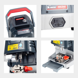 Machine à tailler <span class=keywords><strong>les</strong></span> clés Xhorse Dolphin XP-005 XP005 avec support de serrage M5 pour clés à profil latéral/à rail/Tibbe - Product Image 5