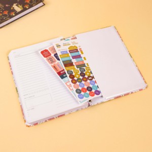 Agenda Personalizada con Impresión OEM, Tapa Dura, Espiral, con Adhesivo Personalizado - Product Image 6