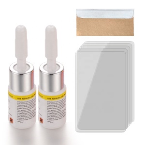 Kit di riparazione del parabrezza strumenti di riparazione del finestrino dell'auto parabrezza vetro Scratch Crack ripristina la lucidatura dello schermo della finestra Car-styling - Product Image 2