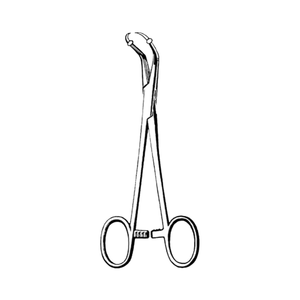 Pinzas para Toallas Roeder Profesionales, Instrumentos Quirúrgicos de Acero, Pinza Manual para Toallas No Perforante - Product Image 1