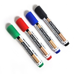 Marcadores de Borrado en Seco Reutilizables No Tóxicos, Personalizados, para Pizarra Blanca, de Proveedor de Fábrica - Product Image 3