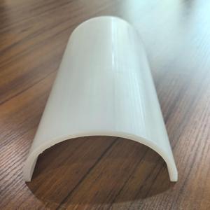 Tuyau demi-circulaire en PVC-U <span class=keywords><strong>de</strong></span> haute qualité et durable pour la plomberie, la ventilation, la régulation <span class=keywords><strong>de</strong></span> pression, haute pression, écologique - Offre Spéciale - Product Image 5
