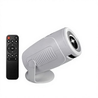 Nouveau projecteur intelligent HY900, 200 lumens Ansi LED, Android HD WiFi 1080P, home cinéma, correction automatique, projecteur portable mini extérieur