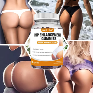 Gomitas para Aumento de Glúteos de Marca Privada - Uso en Adultos, Mejora la Densidad Ósea - Product Image 5