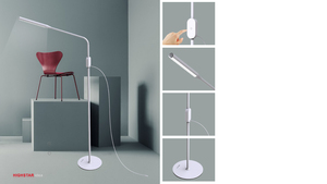 <span class=keywords><strong>Lampe</strong></span> LED autoportante à col en cygne, avec tête réglable, luminaire décoratif d'intérieur, idéal pour un bureau ou un hôtel, nouvel arrivage <span class=keywords><strong>de</strong></span> - Product Image 3