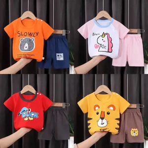Lote de Ropa de Verano para Niños Pequeños, Conjuntos de 2 Piezas, Ropa para Bebés, Liquidación de Existencias - Product Image 5