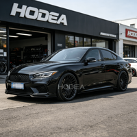 Jantes forgées sur mesure à rayons en V, style luxe VIP, finition gris anthracite mat, design multi-rayons pour berlines et SUV