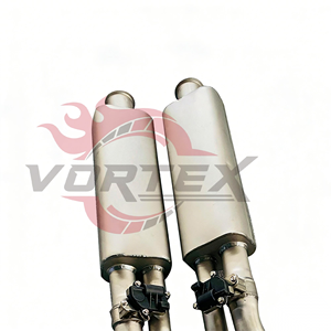 ท่อไอเสียแบบ Vortex Valvetronic Side Exit สำหรับ Mercedes Benz AMG G63 G500 W464 ปี 2019-2023 เครื่องยนต์ 5.5T V8 ระบบเก็บเสียงประสิทธิภาพสูง - Product Image 5