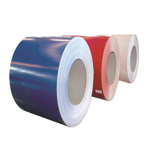 Bobina de Acero <span class=keywords><strong>PPGI</strong></span> de Todos los Colores, 0.3mm 0.4mm 0.5mm, Color Blanco Puro RAL9003, Metal de Acero <span class=keywords><strong>PPGI</strong></span> - Product Image 1